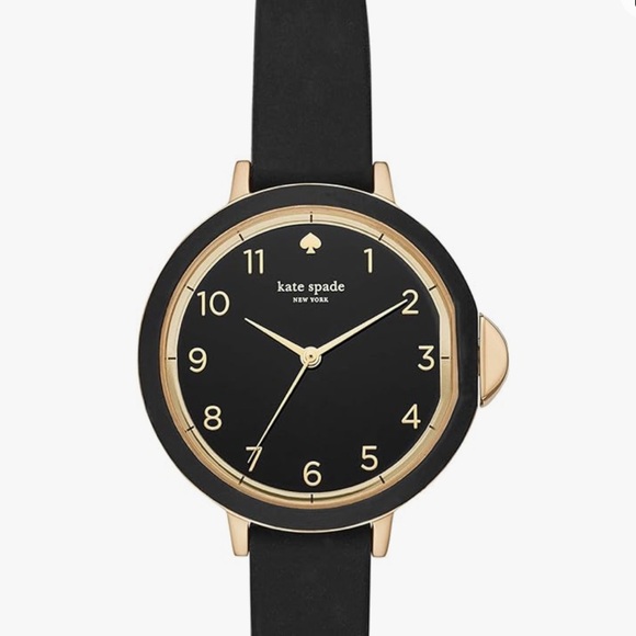 Kate Spade New York Park Row Women's Watch with Silicone Band - Picture 1 of 10